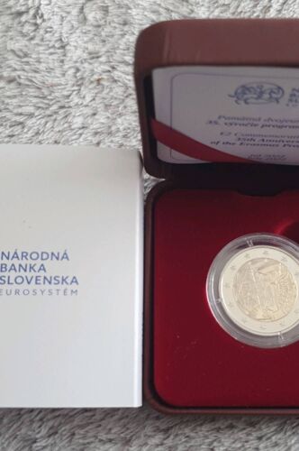 Coffret Be 2 Euro Slovaquie 2022 Erasmus, Rare !