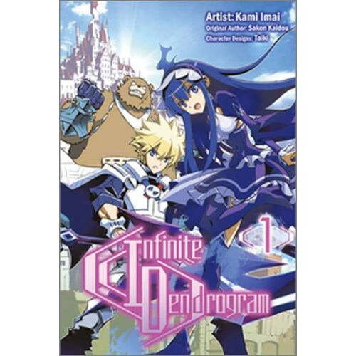 Infinite Dendrogram (Manga): Omnibus 1