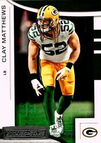 2018 Rookies And Stars #59 Clay Matthews