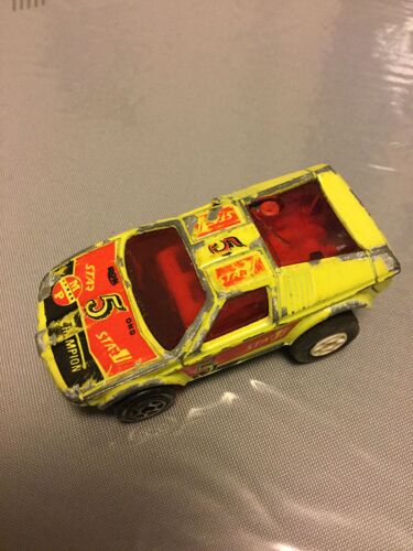 Majorette Motors Bmw Jaune