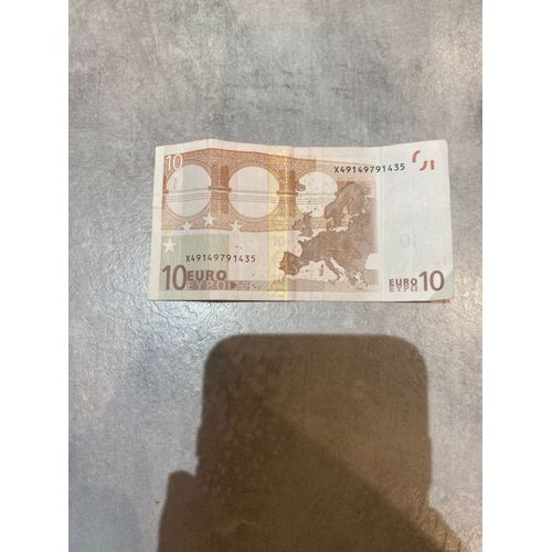 Billet 10€
