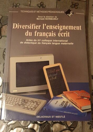 Diversifier L'enseignement Du Français Écrit
