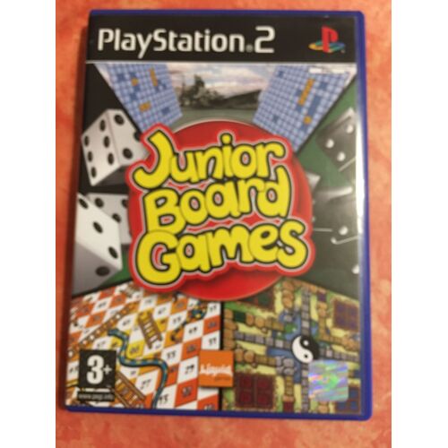 Junior Board Games - Import Anglais Ps2