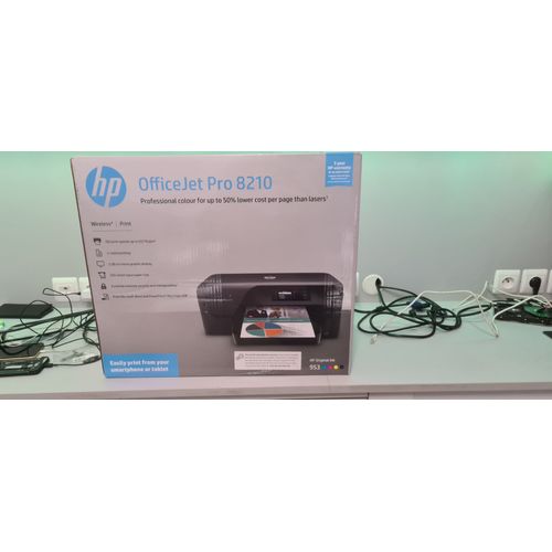 Imprimante hp office jet pro 8210 pas sortie du carton