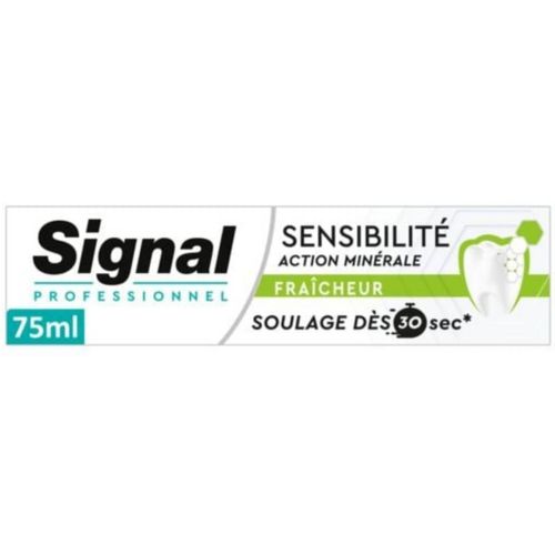 Dentifrice Professionnel Sensibilité Fraîcheur Signal 75ml 
