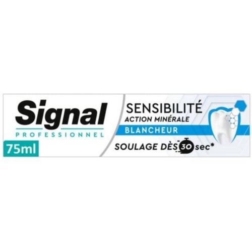 Dentifrice Professionnel Sensibilité Blancheur Signal 75ml 