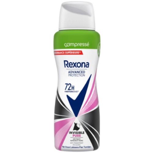 Déodorant Femme Anti-Traces Invisible Pure Advanced Protection Rexona 100ml 