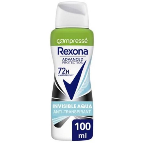 Déodorant Femme Anti-Traces Invisible Aqua Advanced Protection Rexona 100ml 