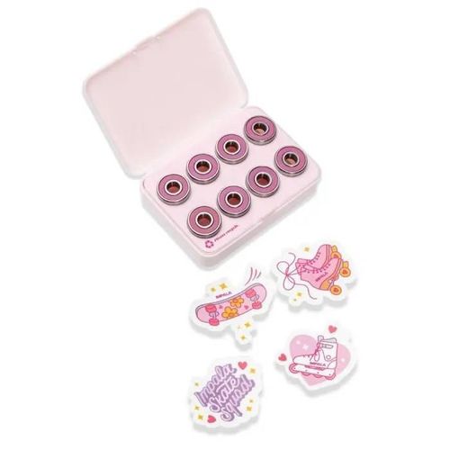 Roulements De Rollers Et Skateboards - Impala - Abec7 - Rose - Loisir