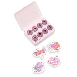Roulements De Rollers Et Skateboards - Impala - Abec7 - Rose - Loisir