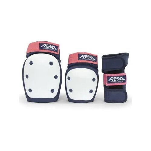 Kit De Protection - Rekd - Heavy Duty Triple - Bleu - Genoux, Coudes, Poignets - Mixte