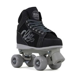 Rio Roller Quad Lumina Noir Gris - Roller