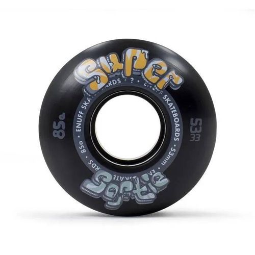 Roue Skate Enuff Super Softie Wheels Black