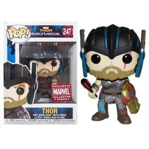 Funko Pop Thor Ragnarok Collector Corps Exclusive 247
