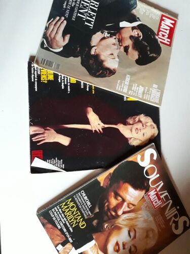 Paris Match Lot X15
