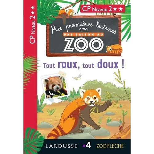 Tout Roux, Tout Doux ! - Cp Niveau 2