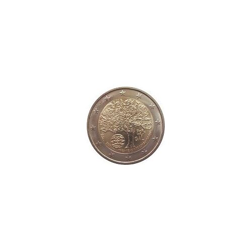 Portugal 2 Euros Commémorative 2007 (Présidence Conseil Ue) Neuve+++ Unc De Rouleau+++Rare+++