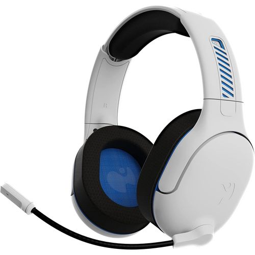 Pdp Airlite Pro Casque Sans Fil Blanc Pour Ps5 Et Ps4