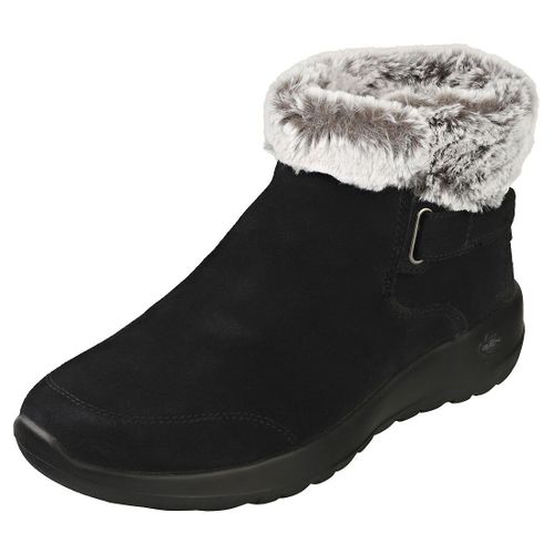 Skechers On The Go Joy Bottes Décontracté Gris Noir