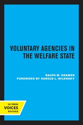 Voluntary Agencies In The Welfare State