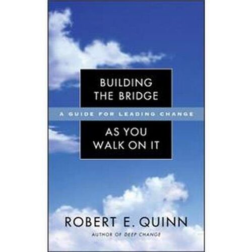 Building The Bridge As You Walk On It