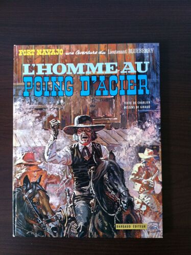 Blueberry / L'homme Au Poing D'acier E.O.