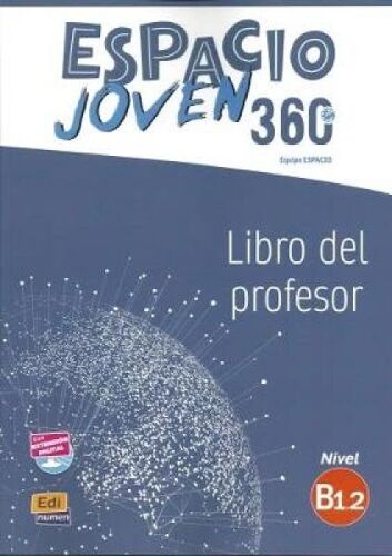 Espacio Joven 360 - Libro Del Profesor