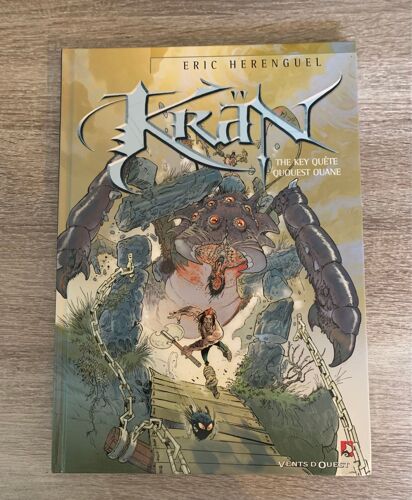 Bd Krän Le Barbare - Tome 08 - The Key Quête Quouest Ouane...