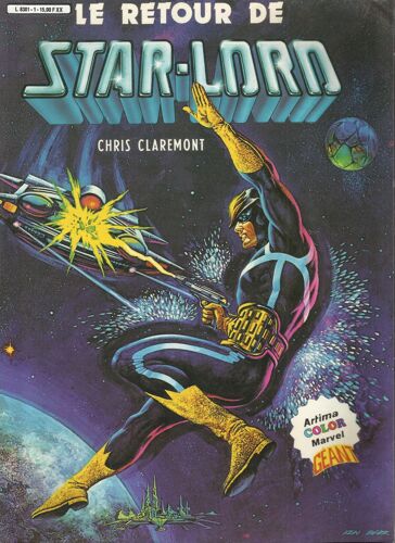 Le Retour De Star Lord