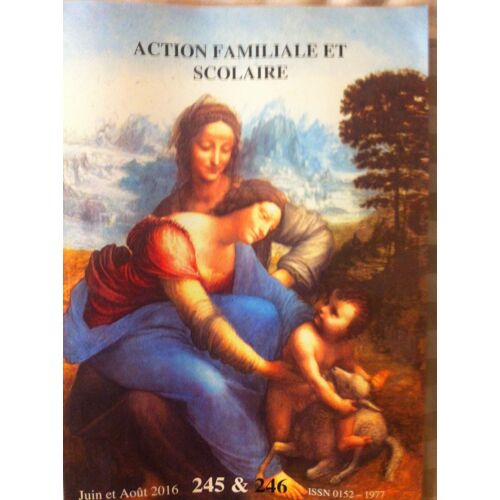Action Familiale Et Scolaire 245
