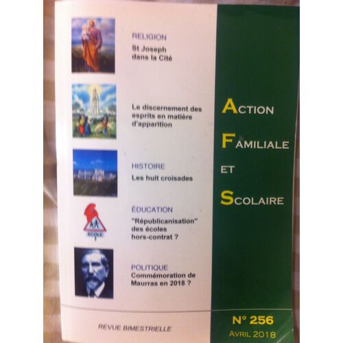 Action Familiale Et Scolaire 256