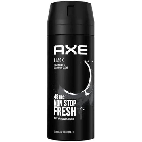 Men Lot De 6 Déodorants En Spray Pour Homme Noir 150 Ml 
