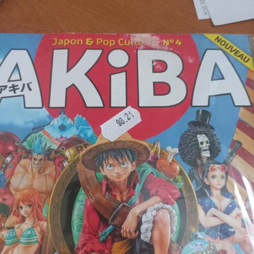Akiba 4 One Piece L'aventure D'une Vie
