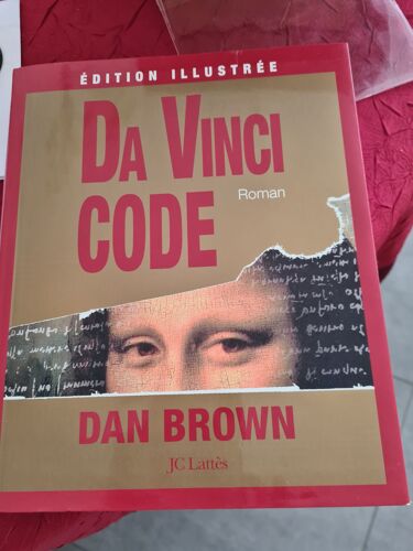 Da Vinci Code - Dan Brown - Jc Lates - Edition De Luxe Illustree