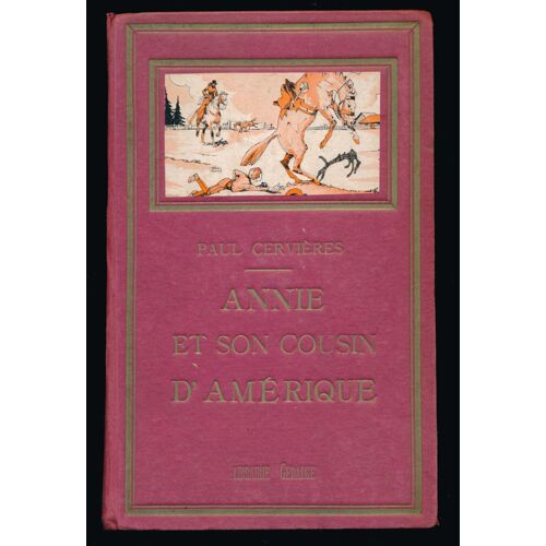 Annie Et Son Cousin D'amérique