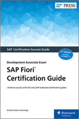 Sap Fiori Certification Guide