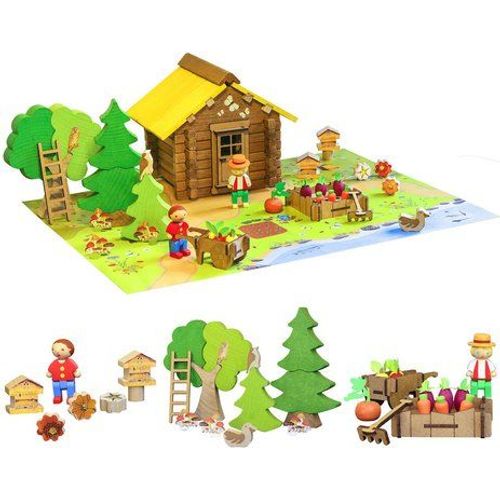 La Maison De La Nature 95 Pièces Jeujura