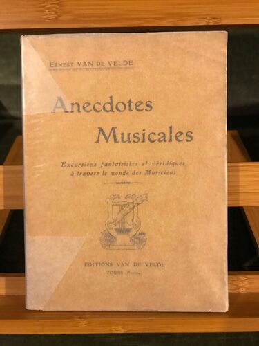 Anecdotes Musicales