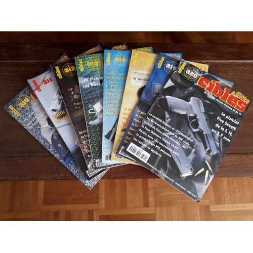 Lot De 7 Revues Cibles Année 1996