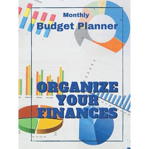 Monthly Budget Planner, Undated Layout,: Finance Budget Planner, The Perfect Gift Für Men And Women.