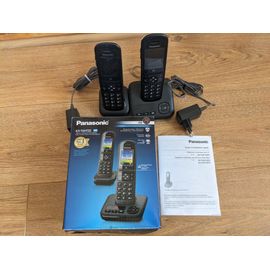 téléphone DECT Panasonic duo