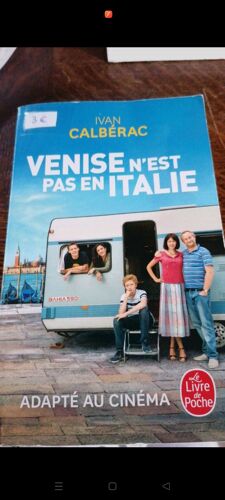 Livre : Venise N'est Pas En Italie