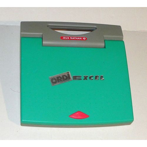 Ordi Exel Nathan Console Educative Enfant Vintage 1995