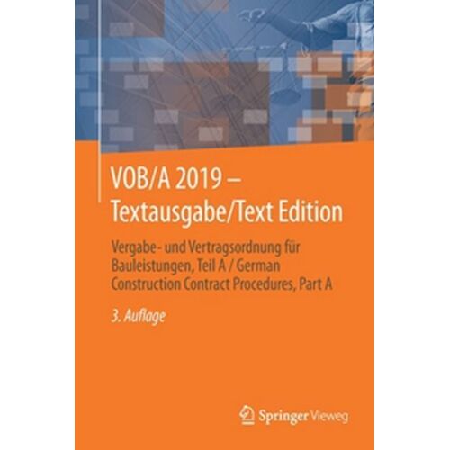 Vob/A 2019 - Textausgabe/Text Edition
