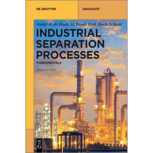 Industrial Separation Processes