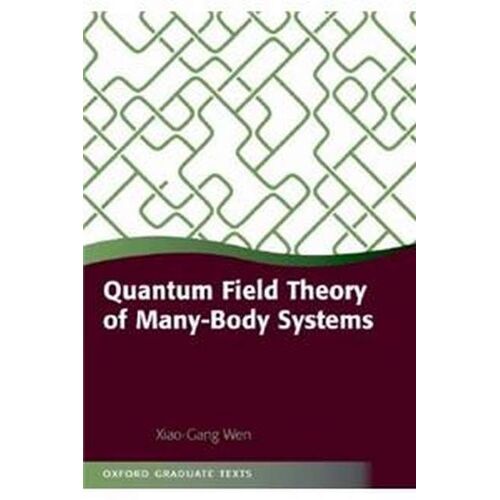Quantum Field Theory Of Many-Body Systems