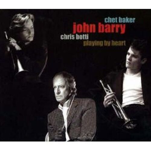 Cd John Barry Playing By Heart + Chet Baker Chris Botti
