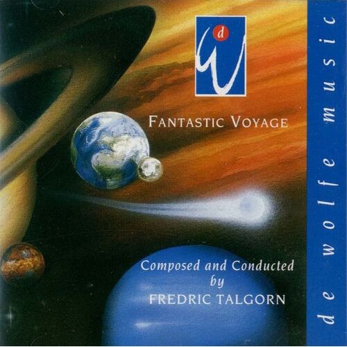 Frederic Talgorn Fantastic Voyage Cd