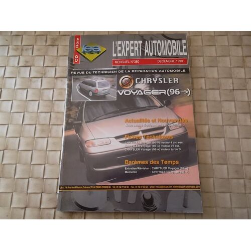Revue Technique Chrysler Voyager Et Grand Voyager
