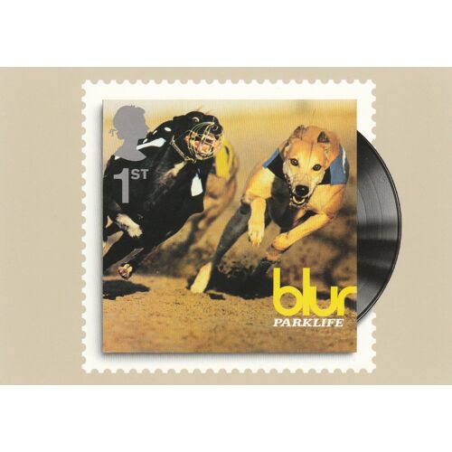 Blur Parklife Levriers Album Pochette